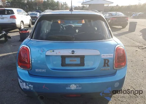 2015 Mini Cooper from USA, damaged, VIN WMWXS5C51FT827927